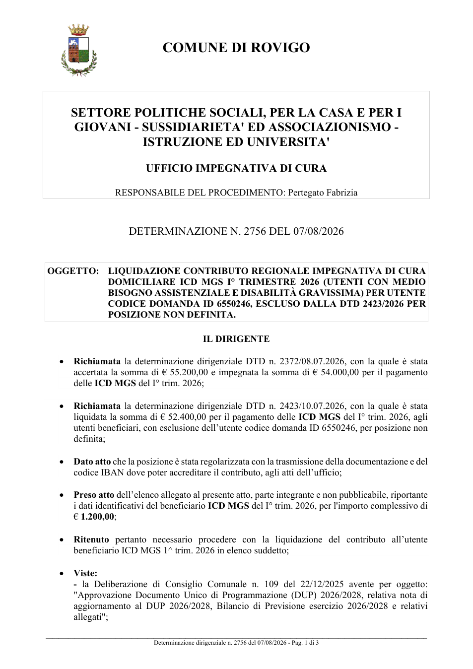 Pagina 1 del documento