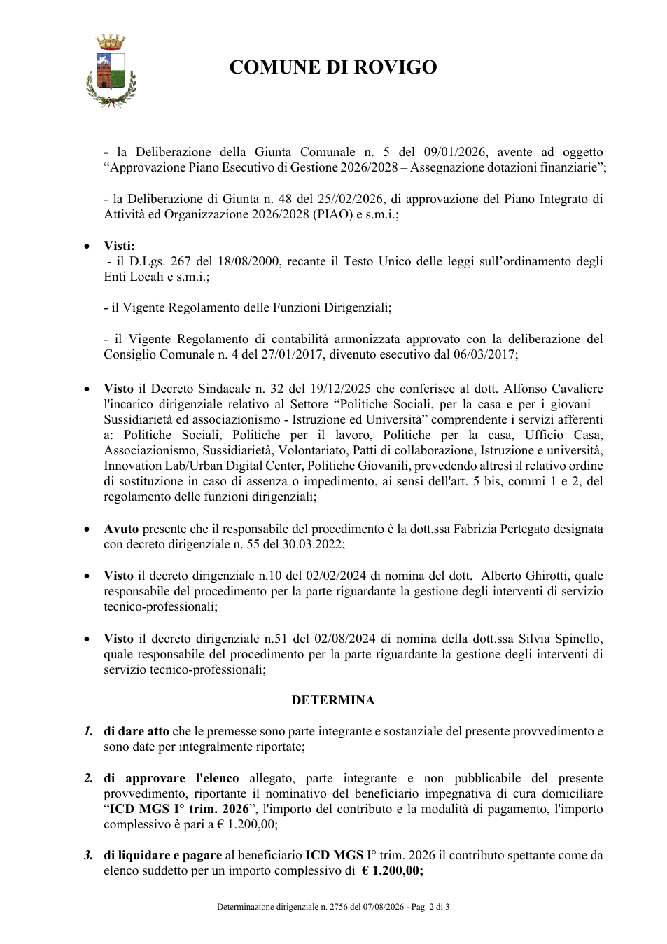 Pagina 2 del documento