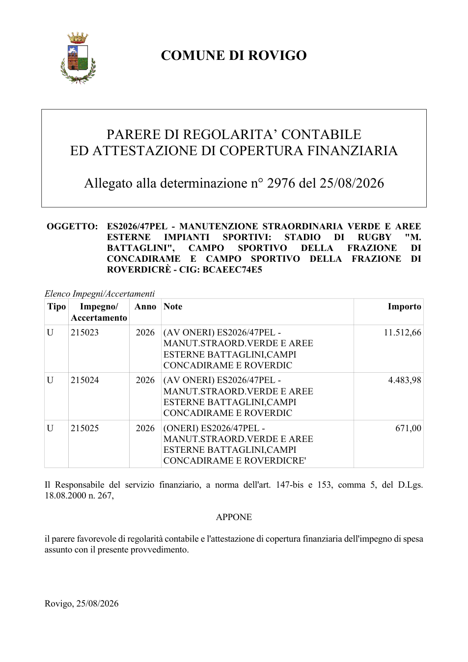 Pagina 1 del documento