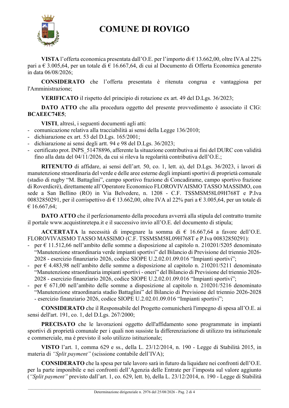 Pagina 2 del documento