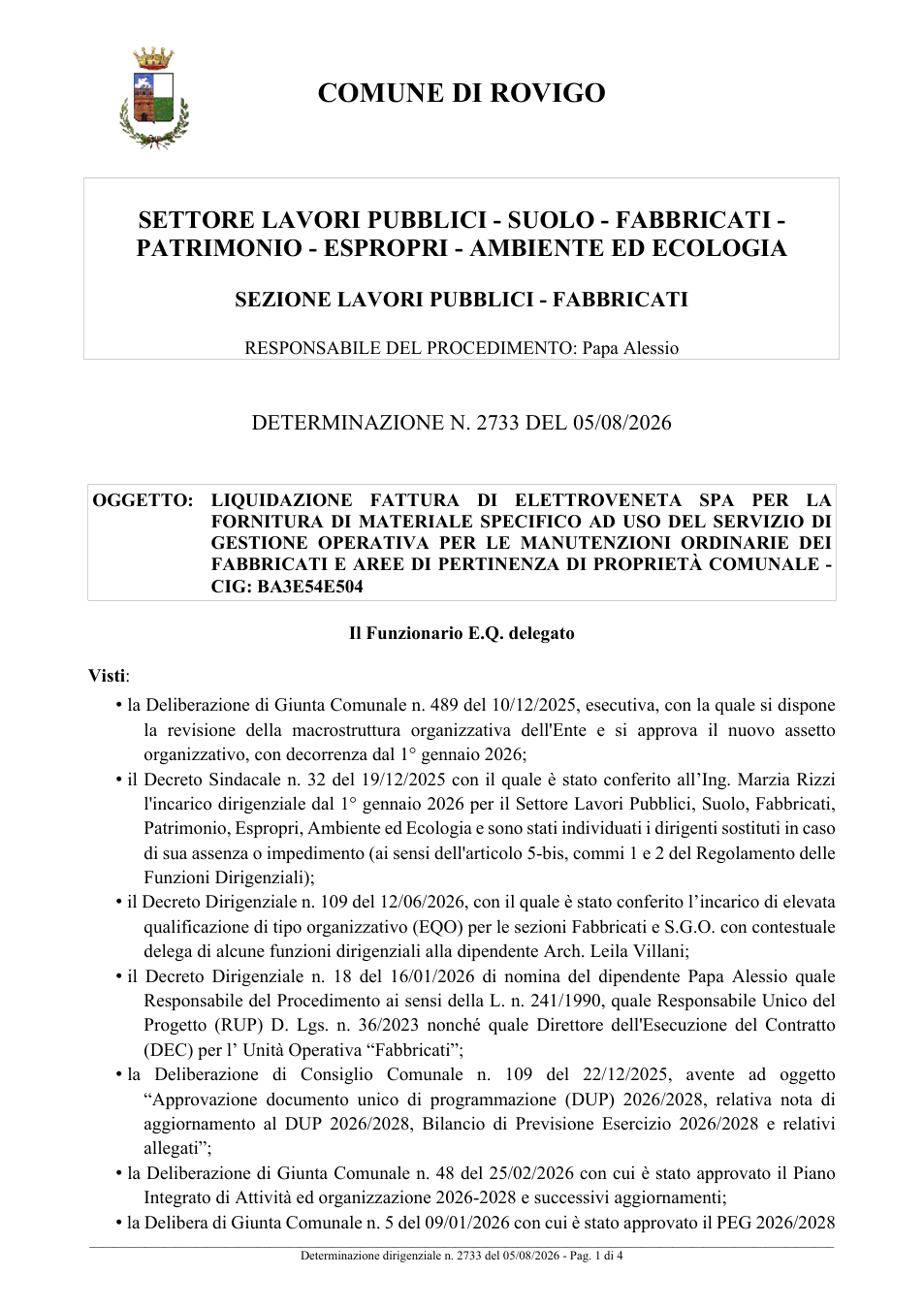 Pagina 1 del documento