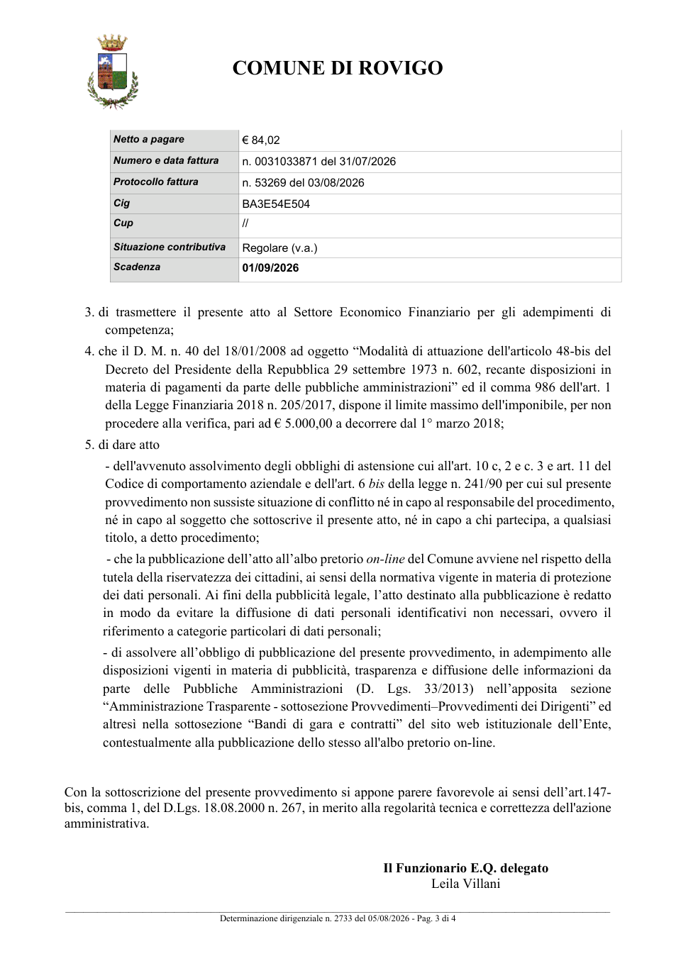 Pagina 3 del documento