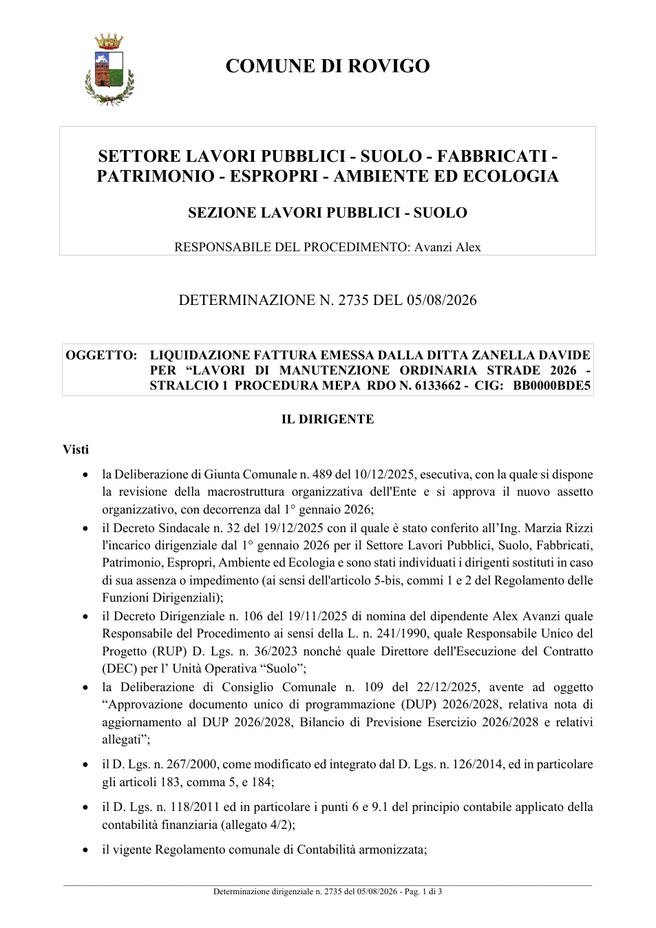 Pagina 1 del documento