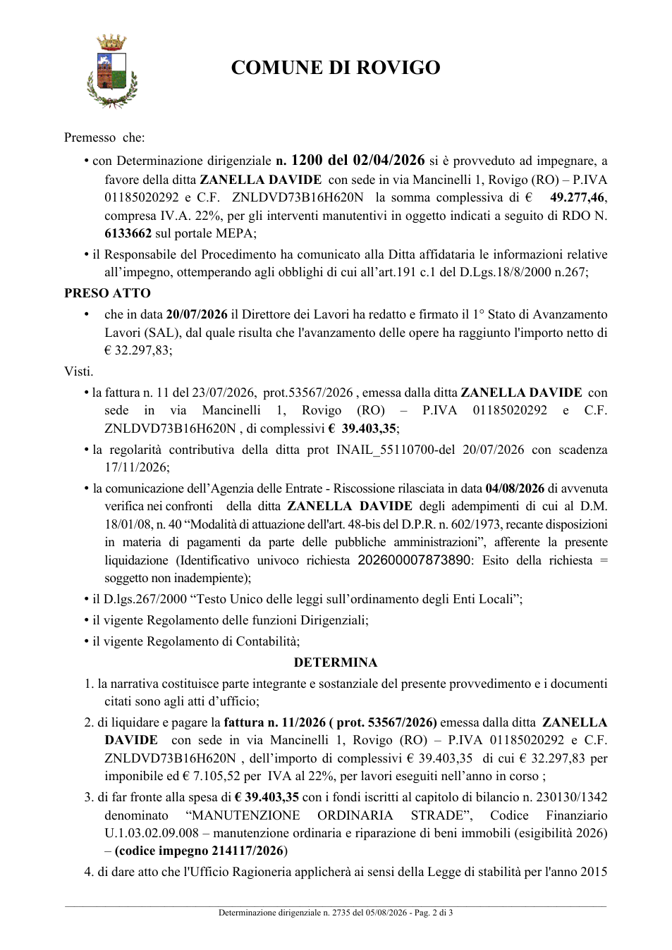 Pagina 2 del documento