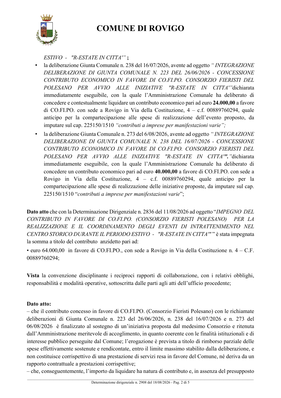 Pagina 2 del documento