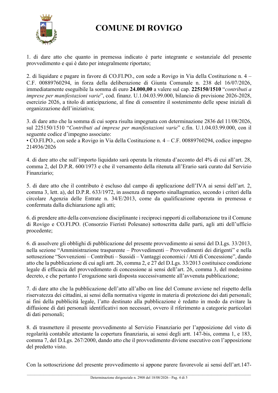Pagina 4 del documento
