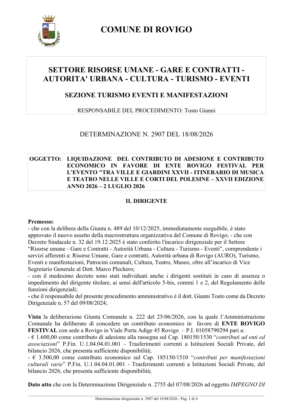 Pagina 1 del documento
