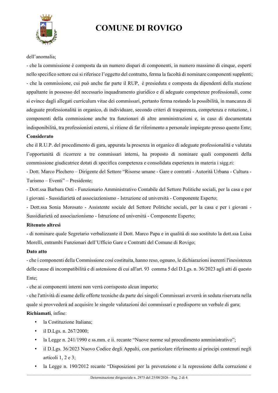 Pagina 2 del documento