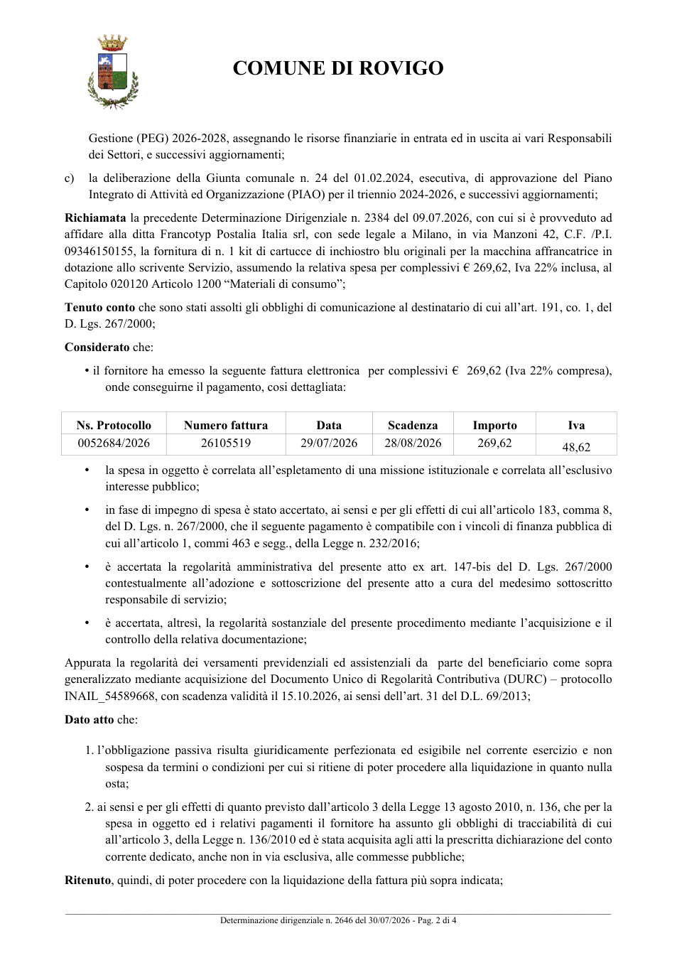 Pagina 2 del documento