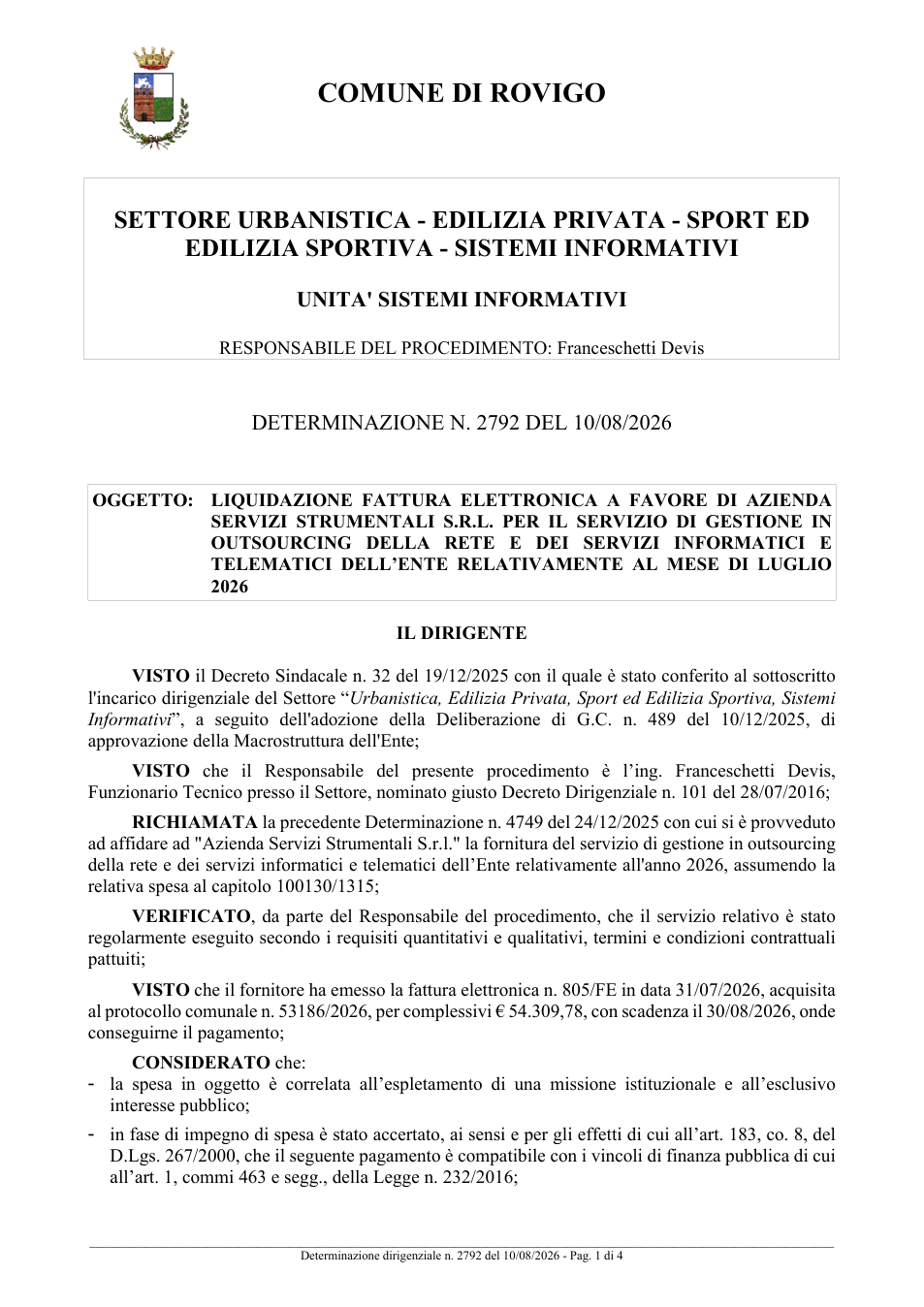 Pagina 1 del documento