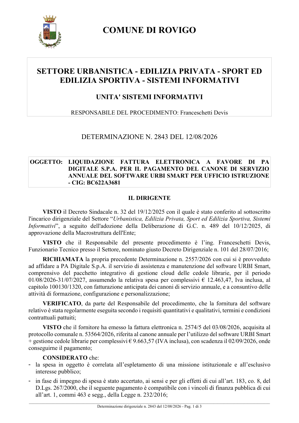 Pagina 1 del documento
