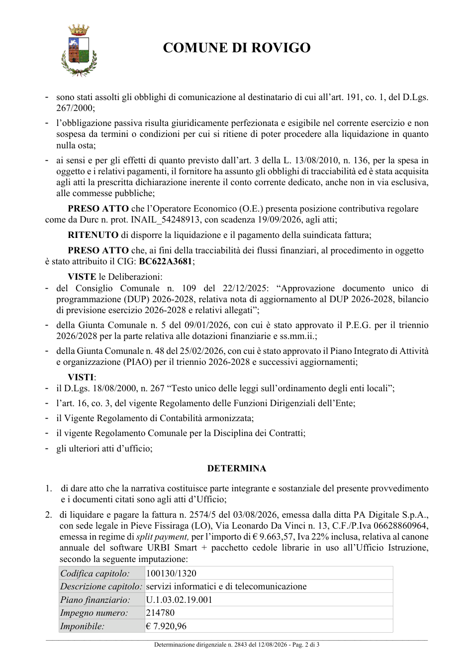 Pagina 2 del documento