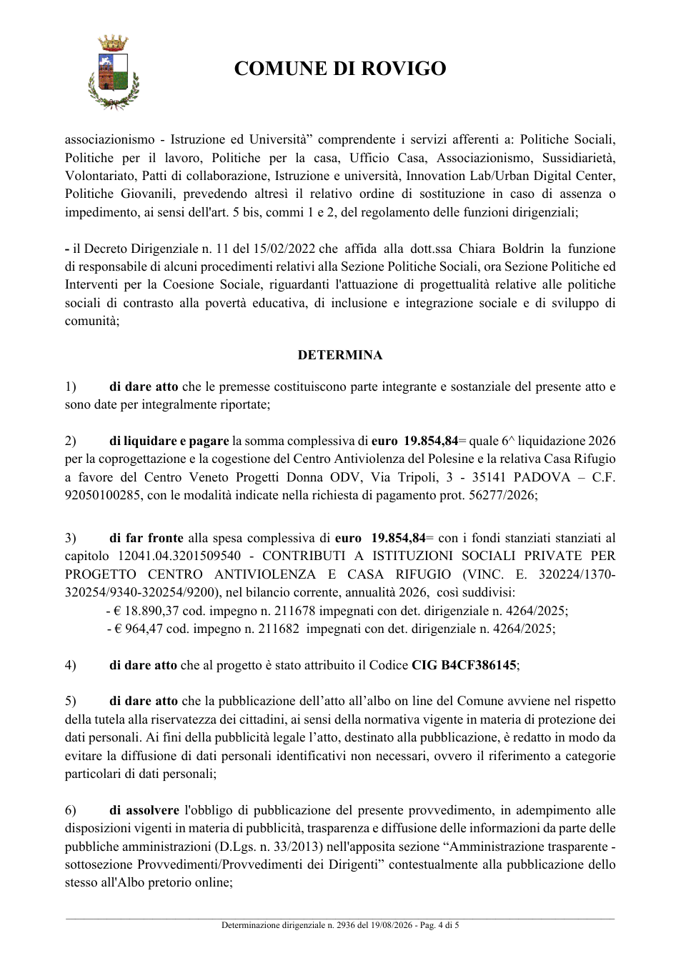 Pagina 4 del documento