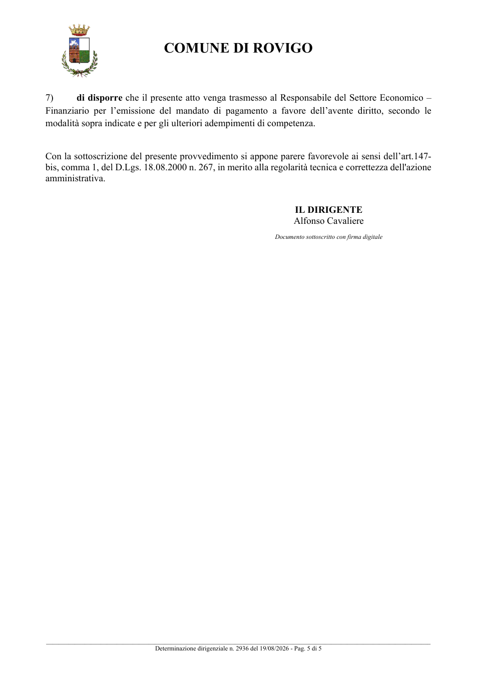 Pagina 5 del documento