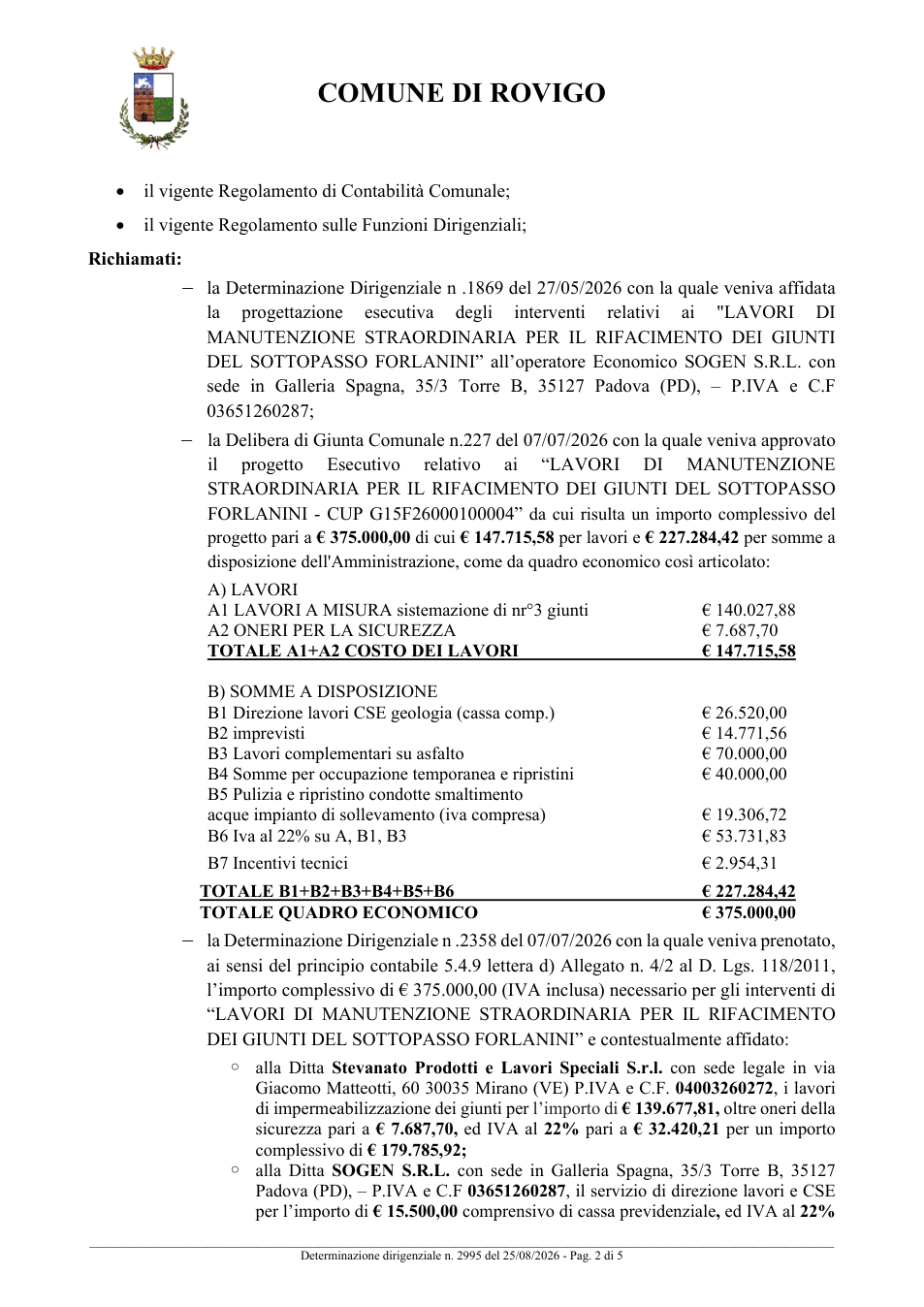 Pagina 2 del documento