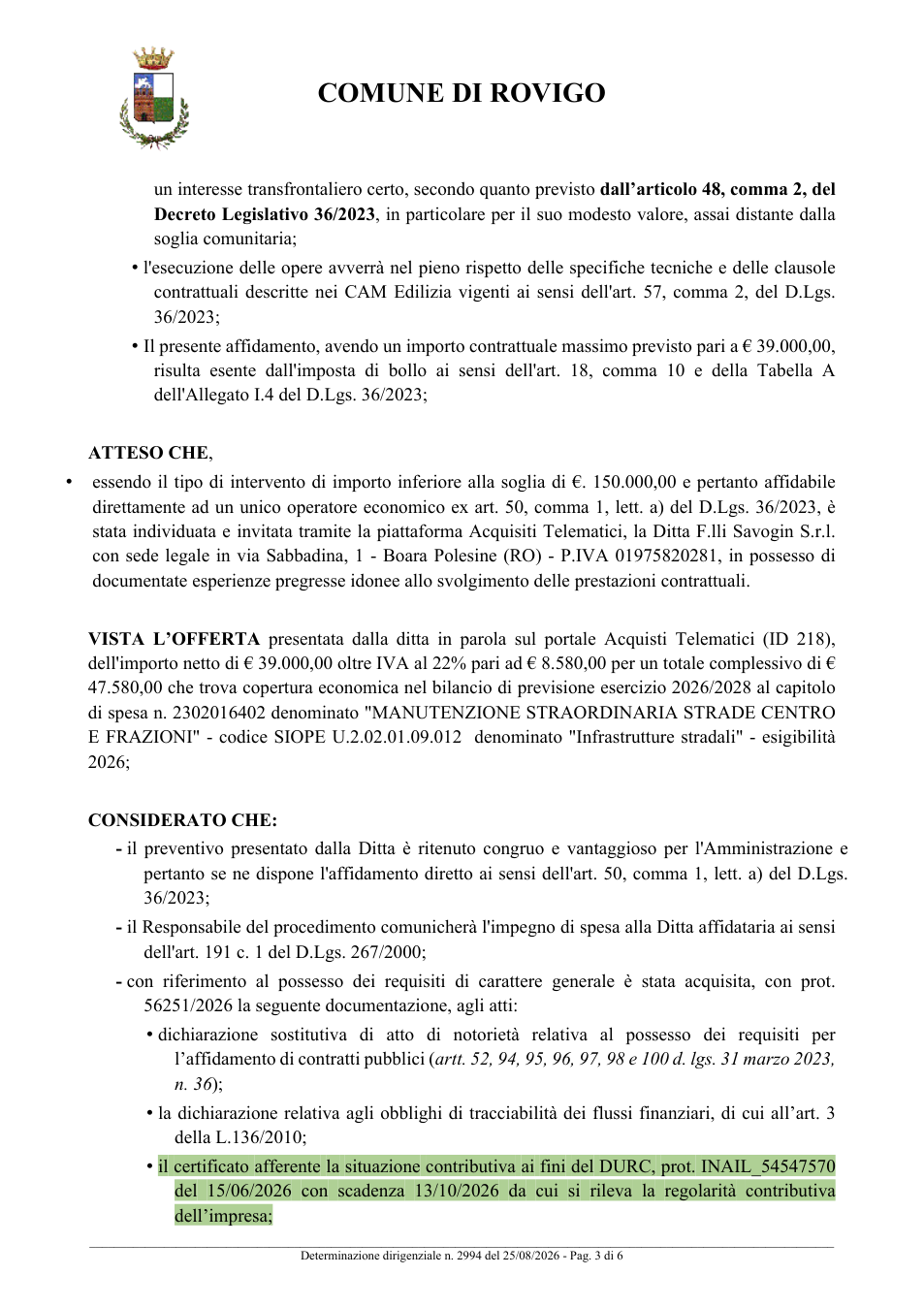 Pagina 3 del documento