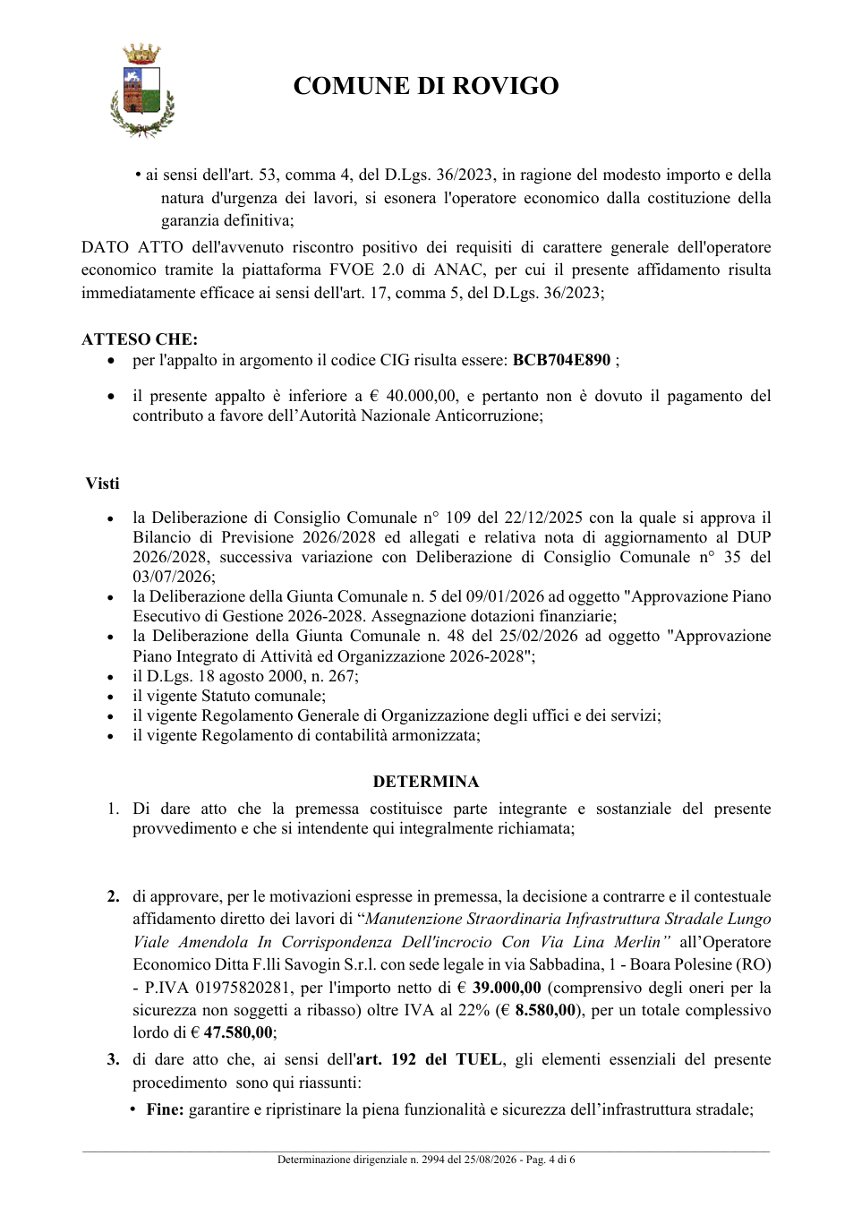 Pagina 4 del documento