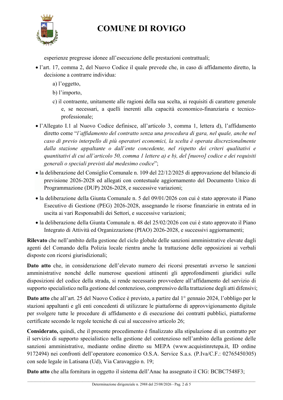 Pagina 2 del documento