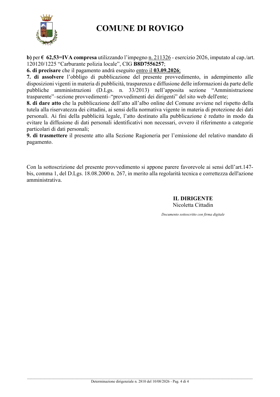 Pagina 4 del documento