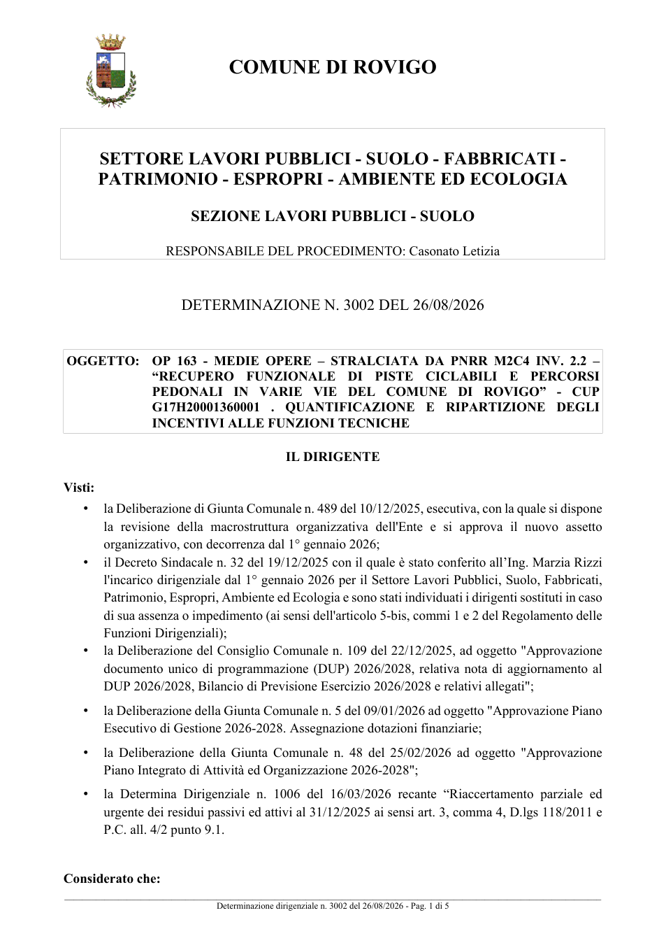 Pagina 1 del documento