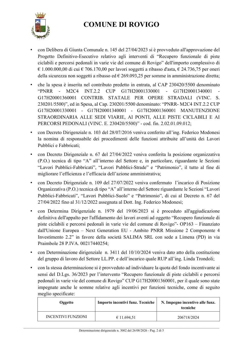 Pagina 2 del documento