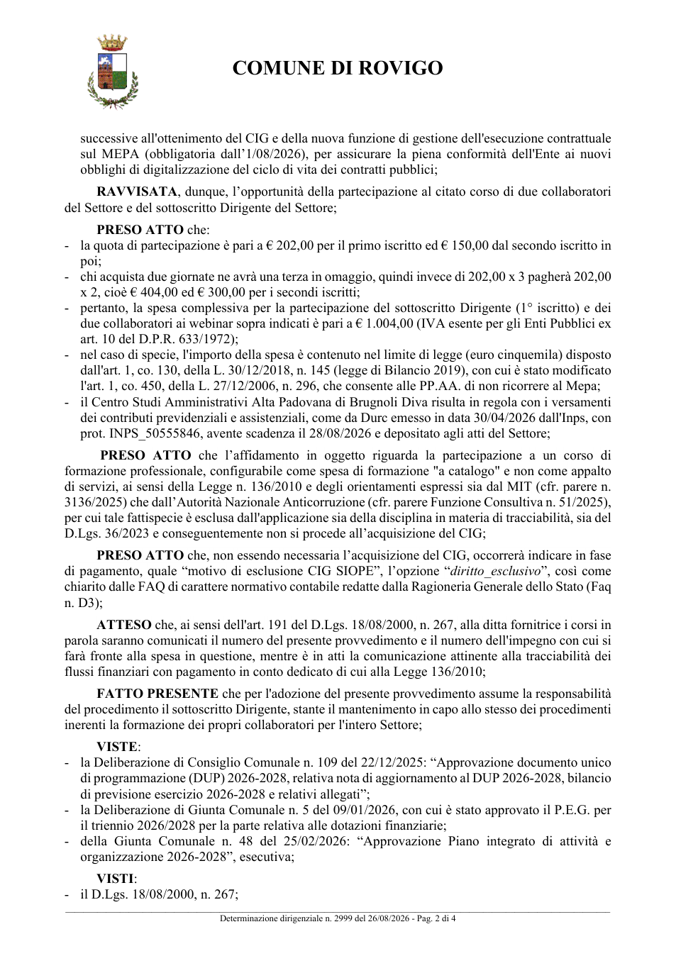 Pagina 2 del documento