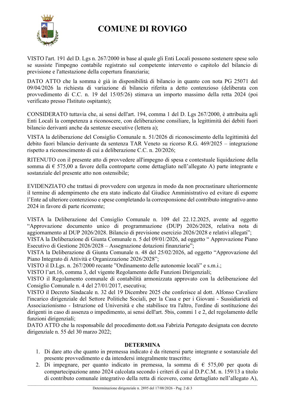 Pagina 2 del documento