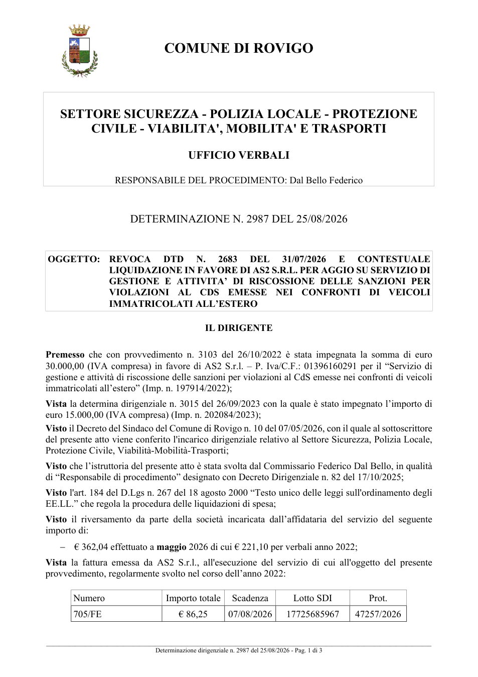Pagina 1 del documento