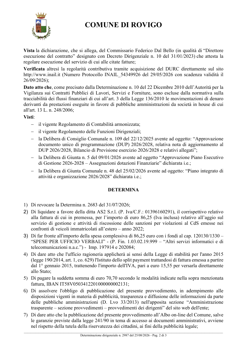 Pagina 2 del documento