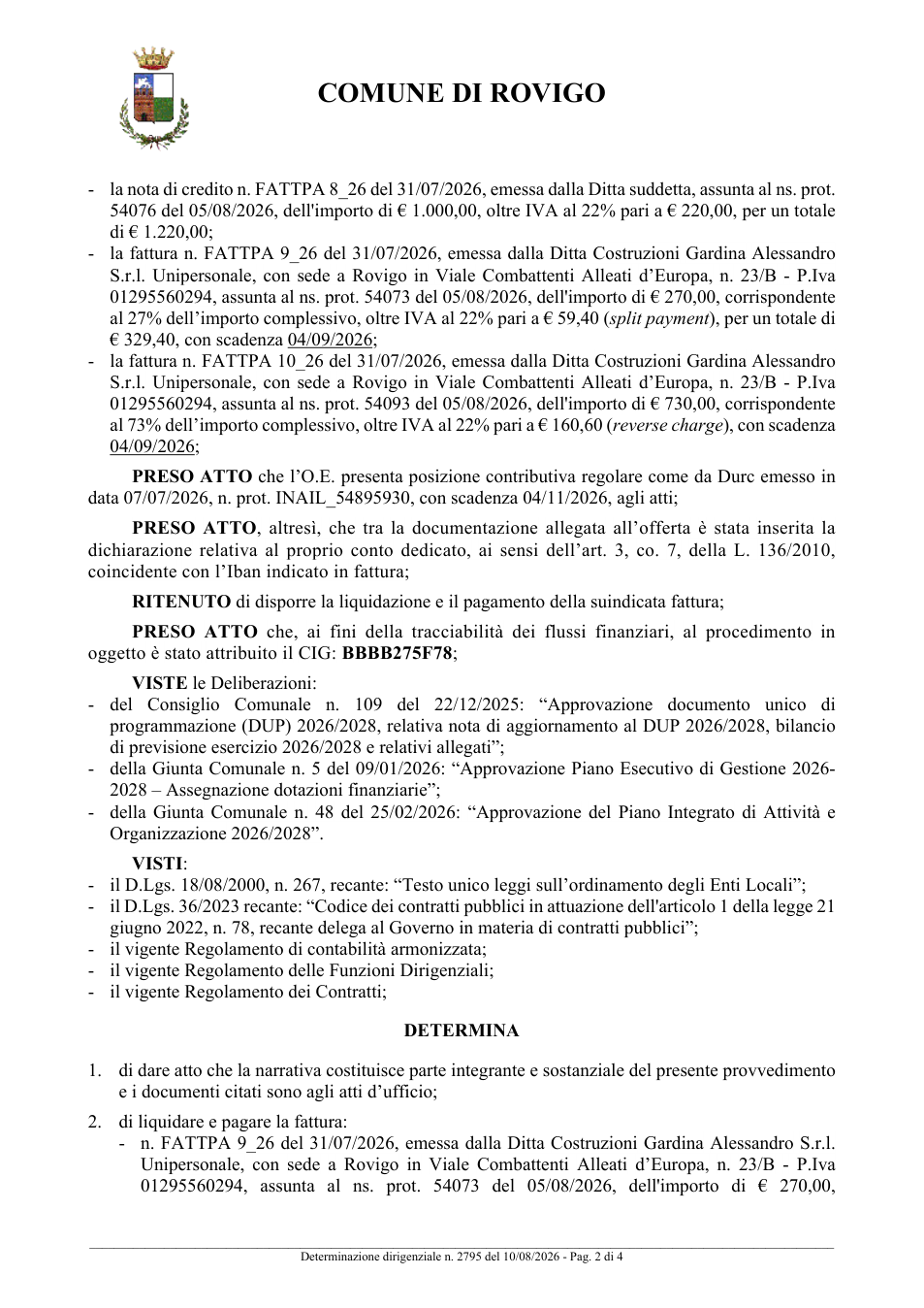 Pagina 2 del documento
