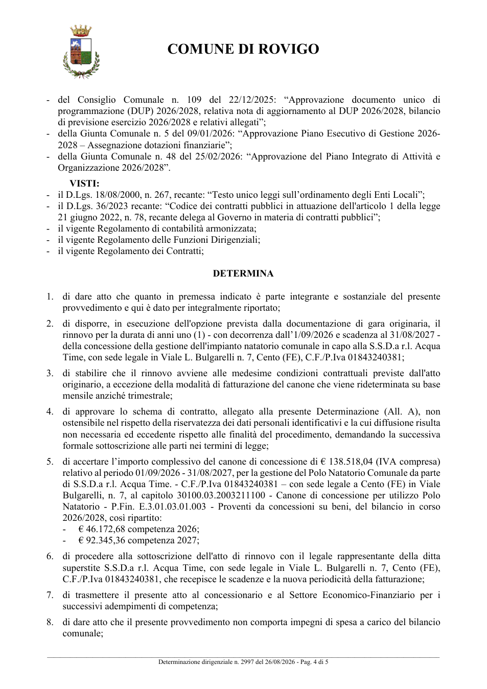 Pagina 4 del documento