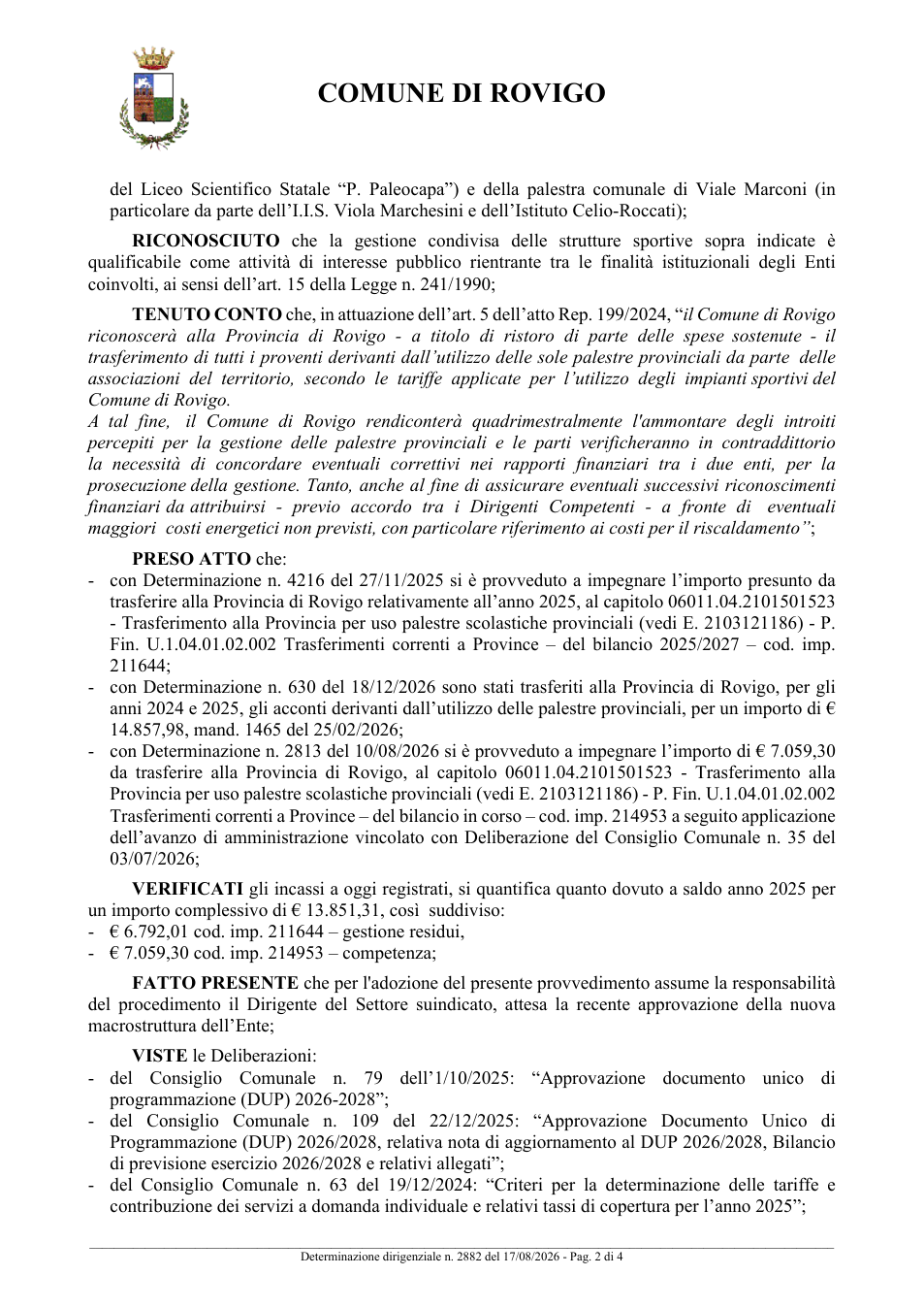 Pagina 2 del documento