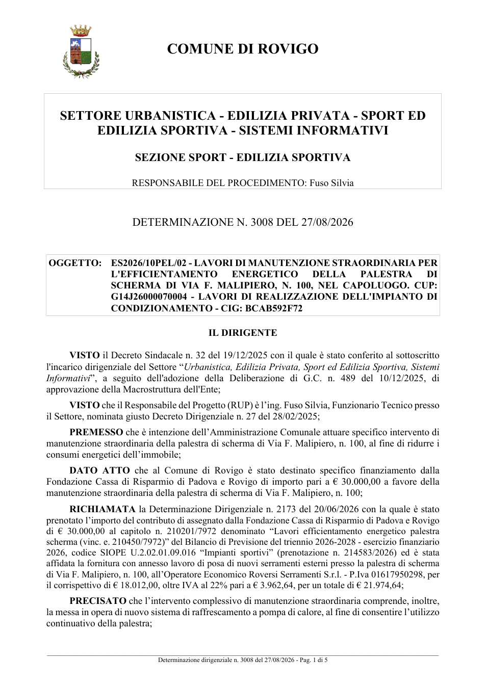 Pagina 1 del documento