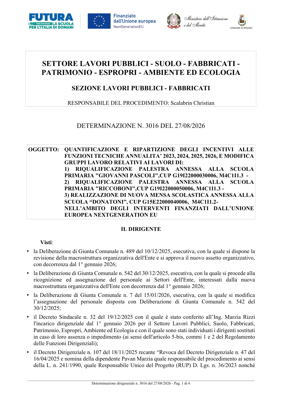 Pagina 1 del documento
