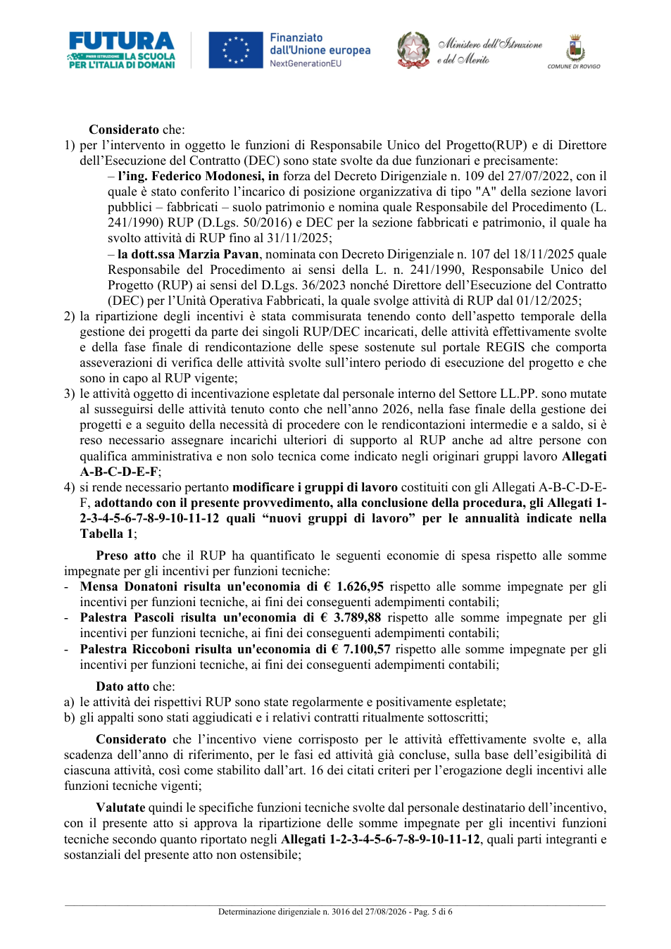 Pagina 5 del documento