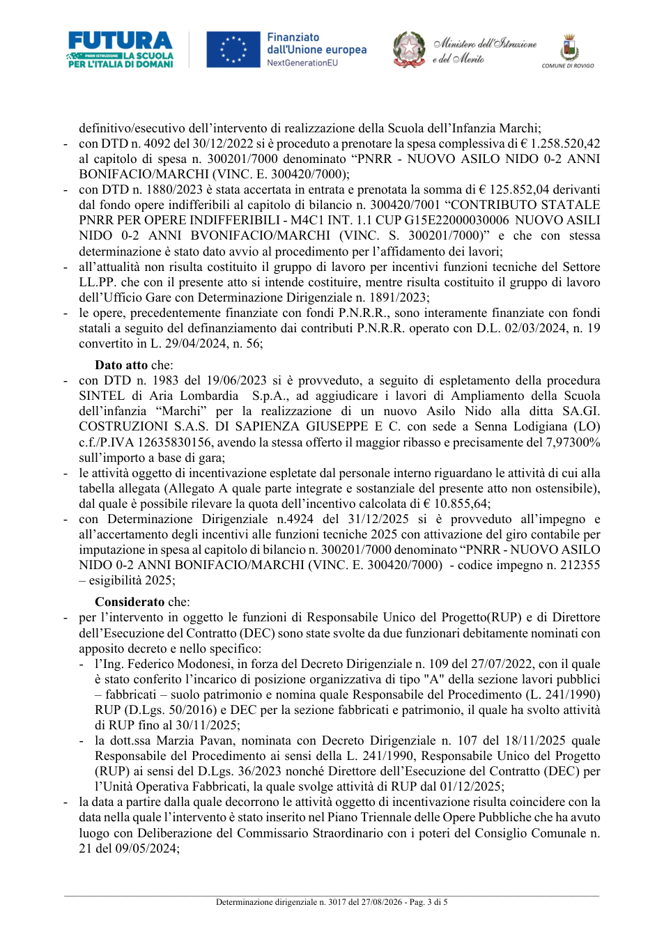Pagina 3 del documento