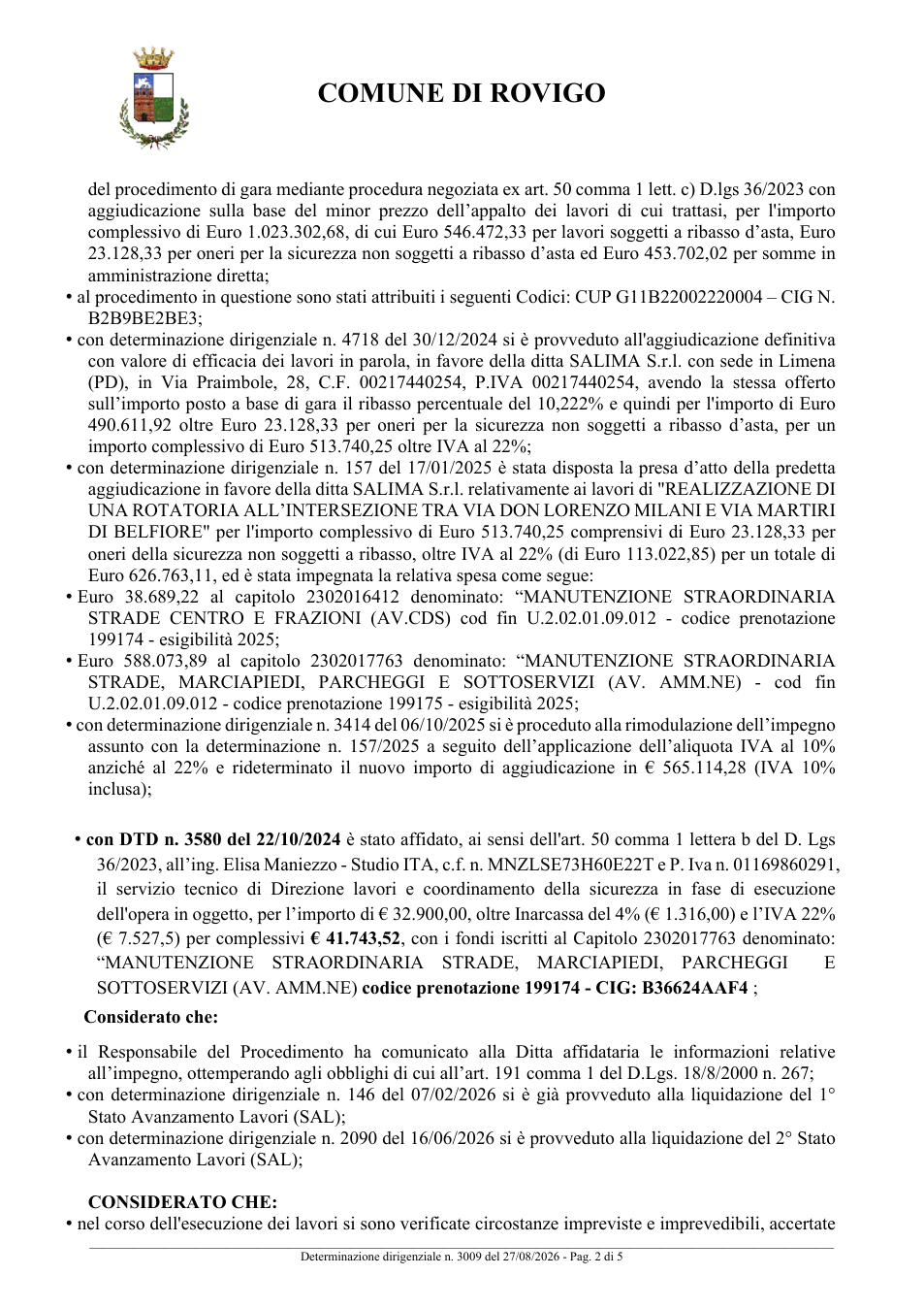 Pagina 2 del documento