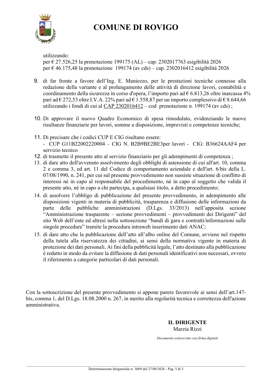 Pagina 5 del documento