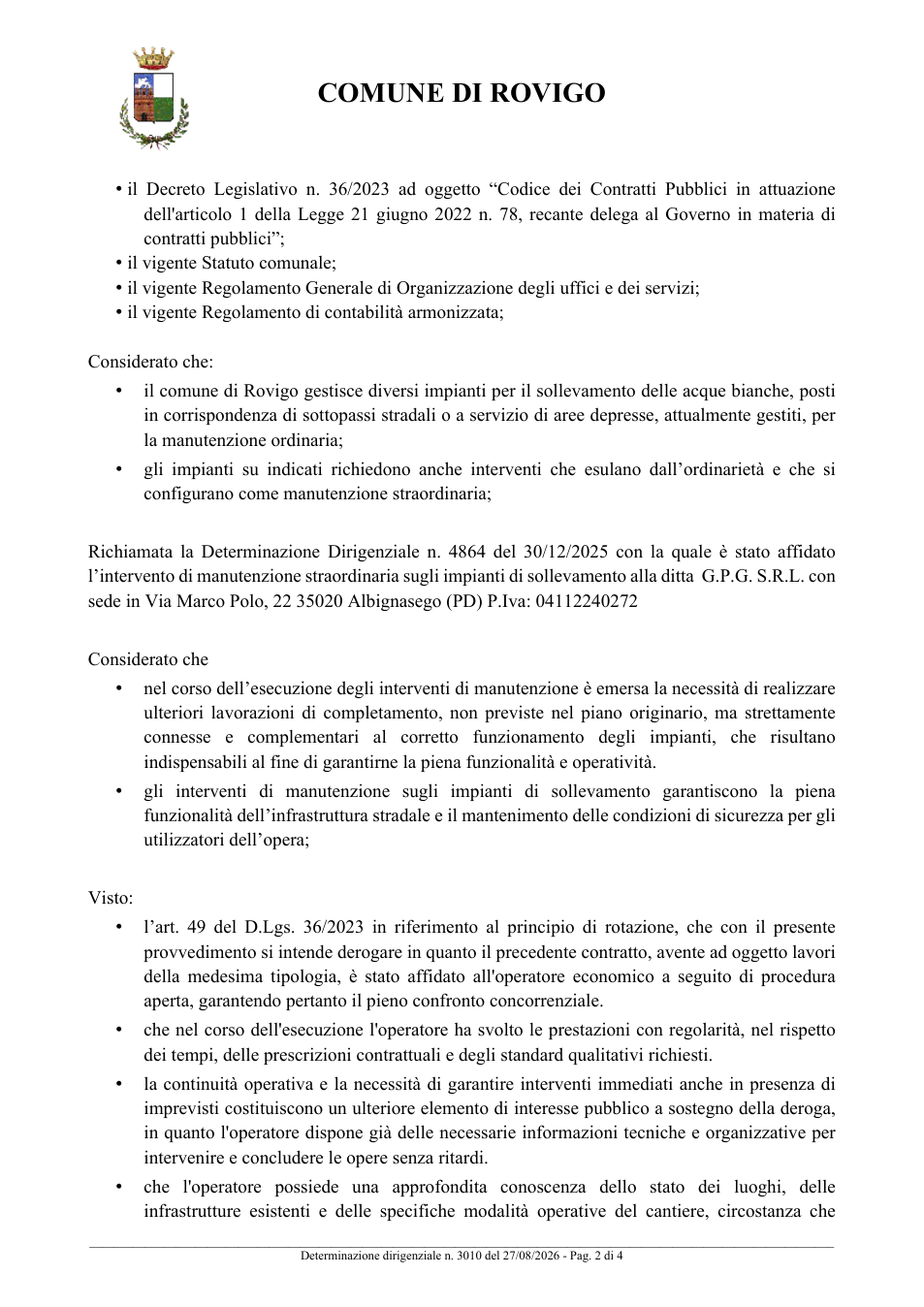 Pagina 2 del documento