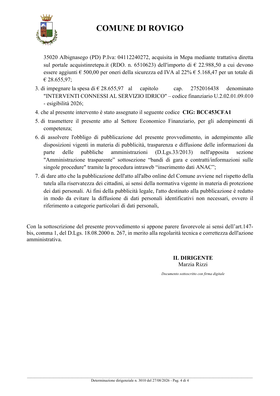 Pagina 4 del documento