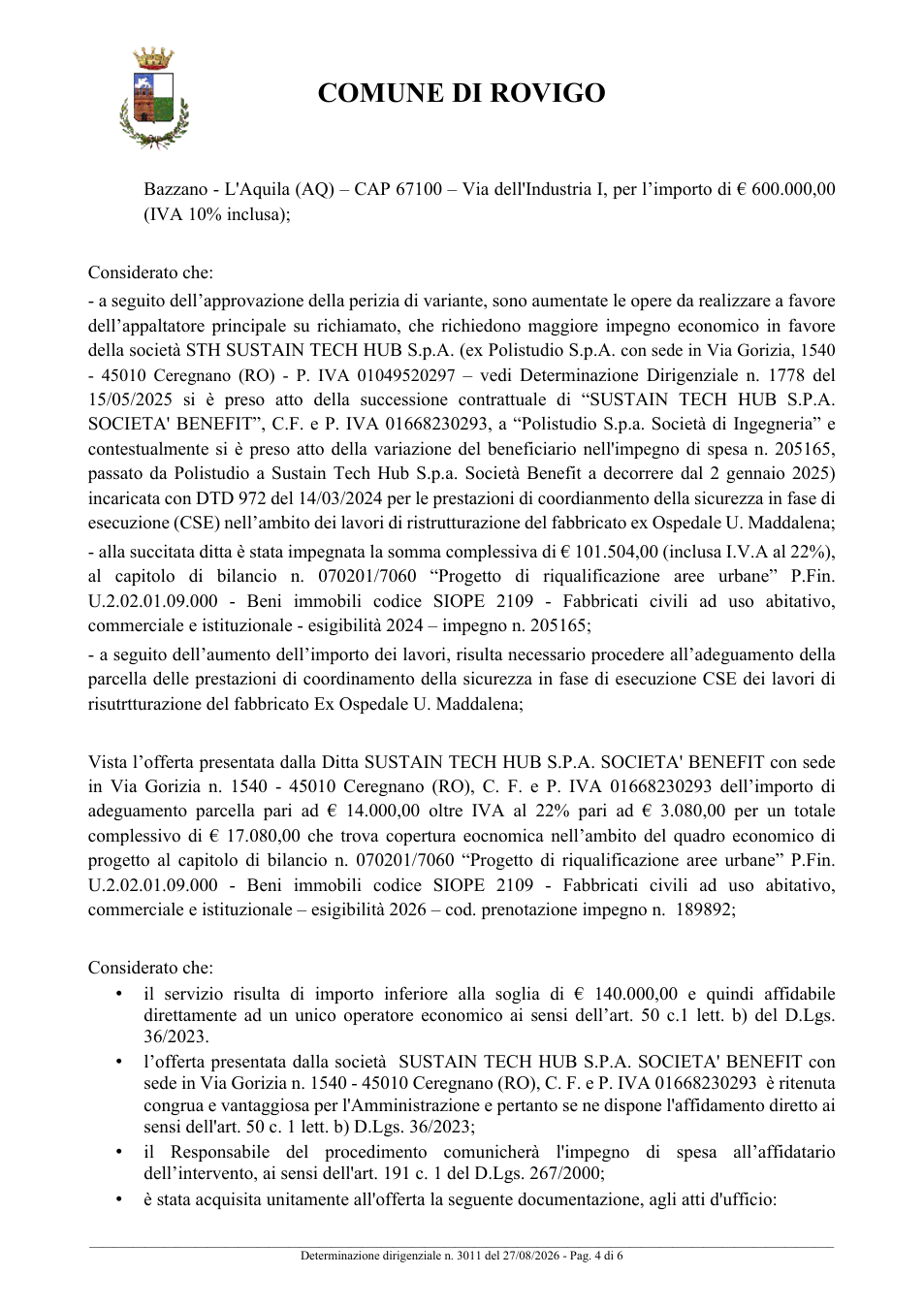 Pagina 4 del documento