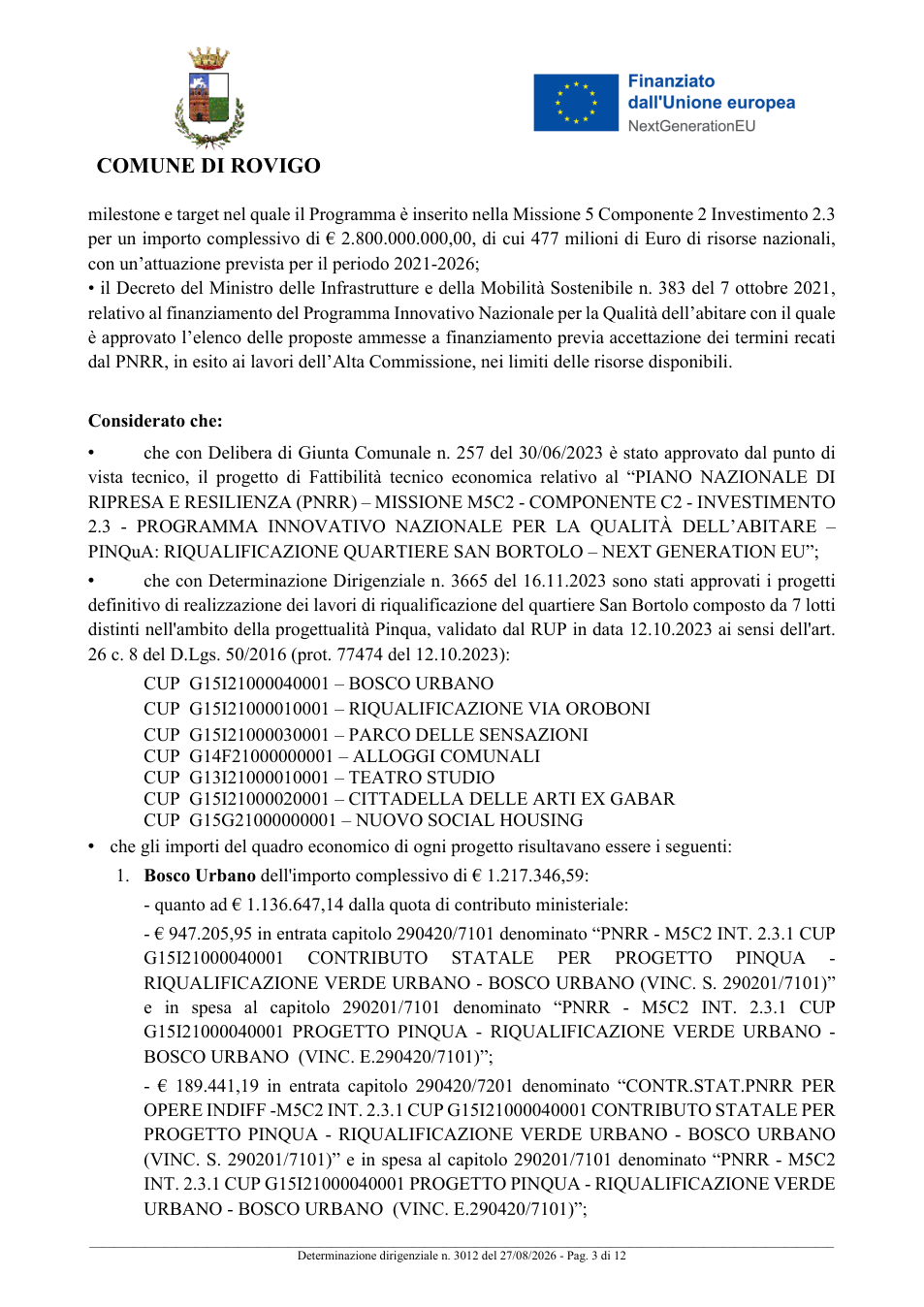 Pagina 3 del documento