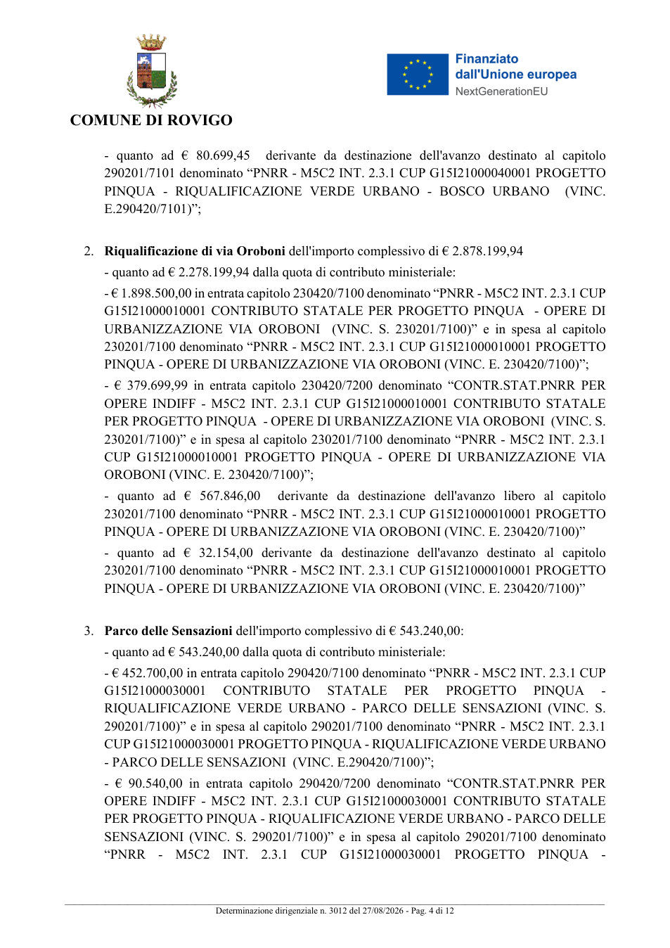 Pagina 4 del documento