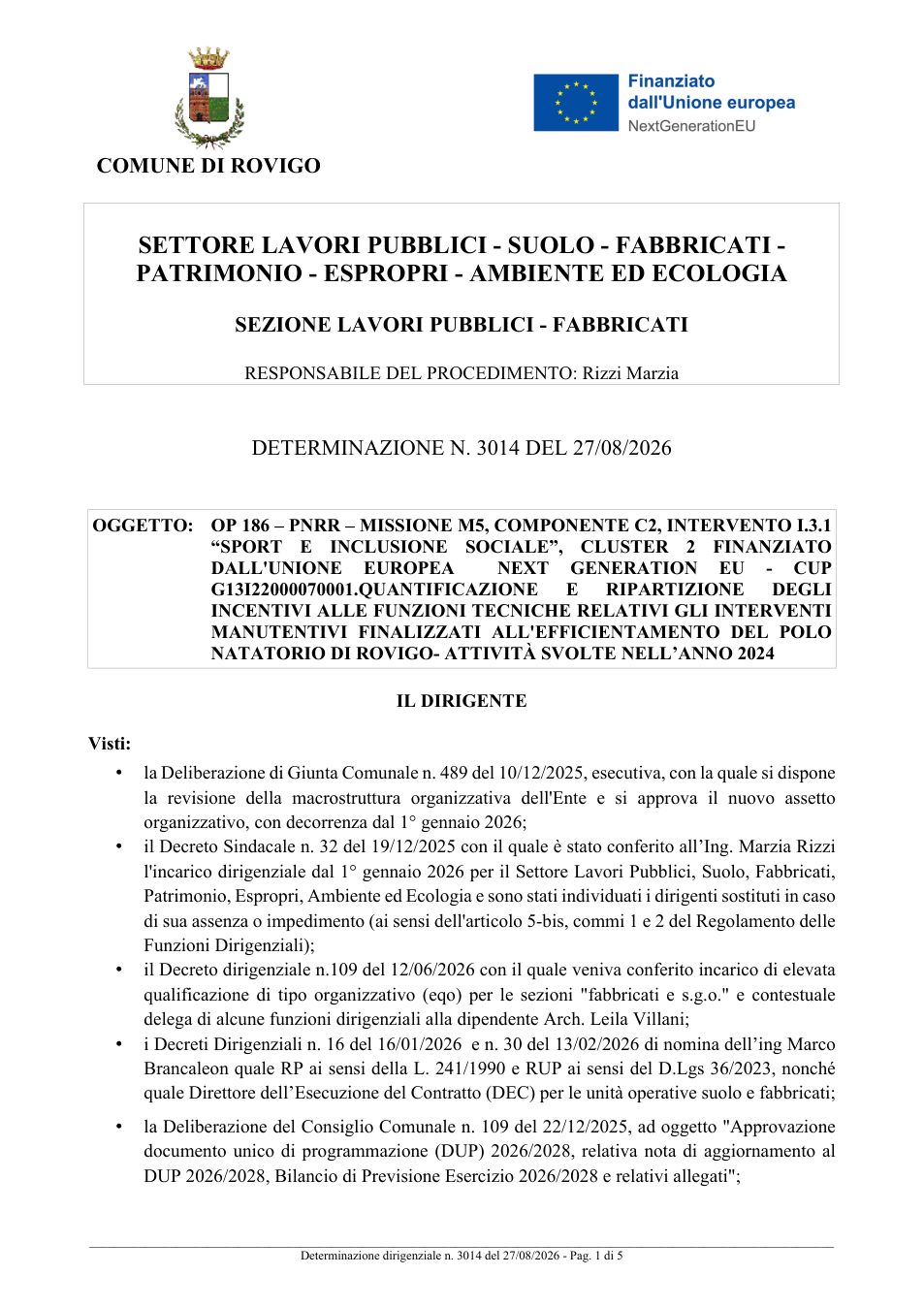 Pagina 1 del documento
