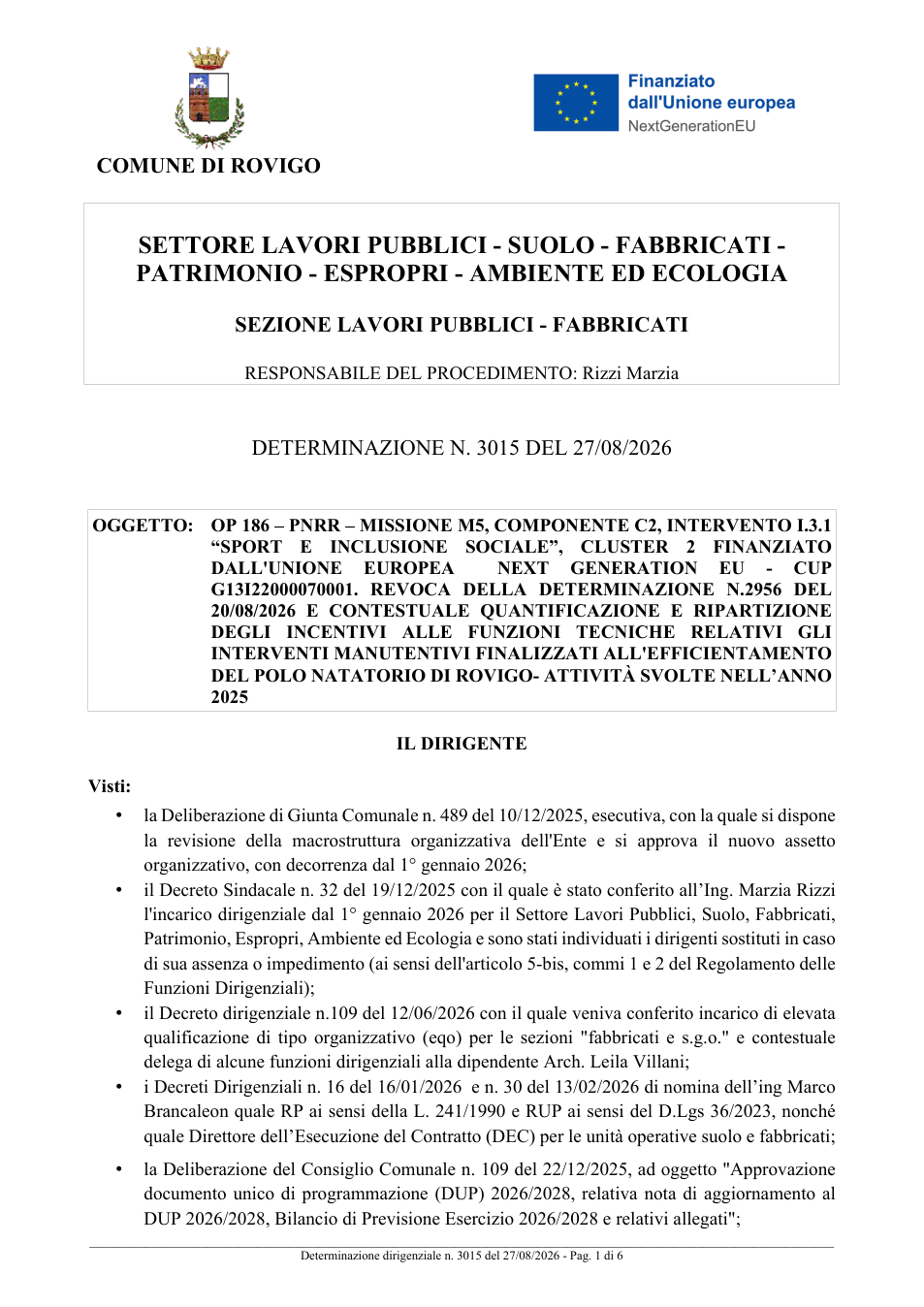 Pagina 1 del documento