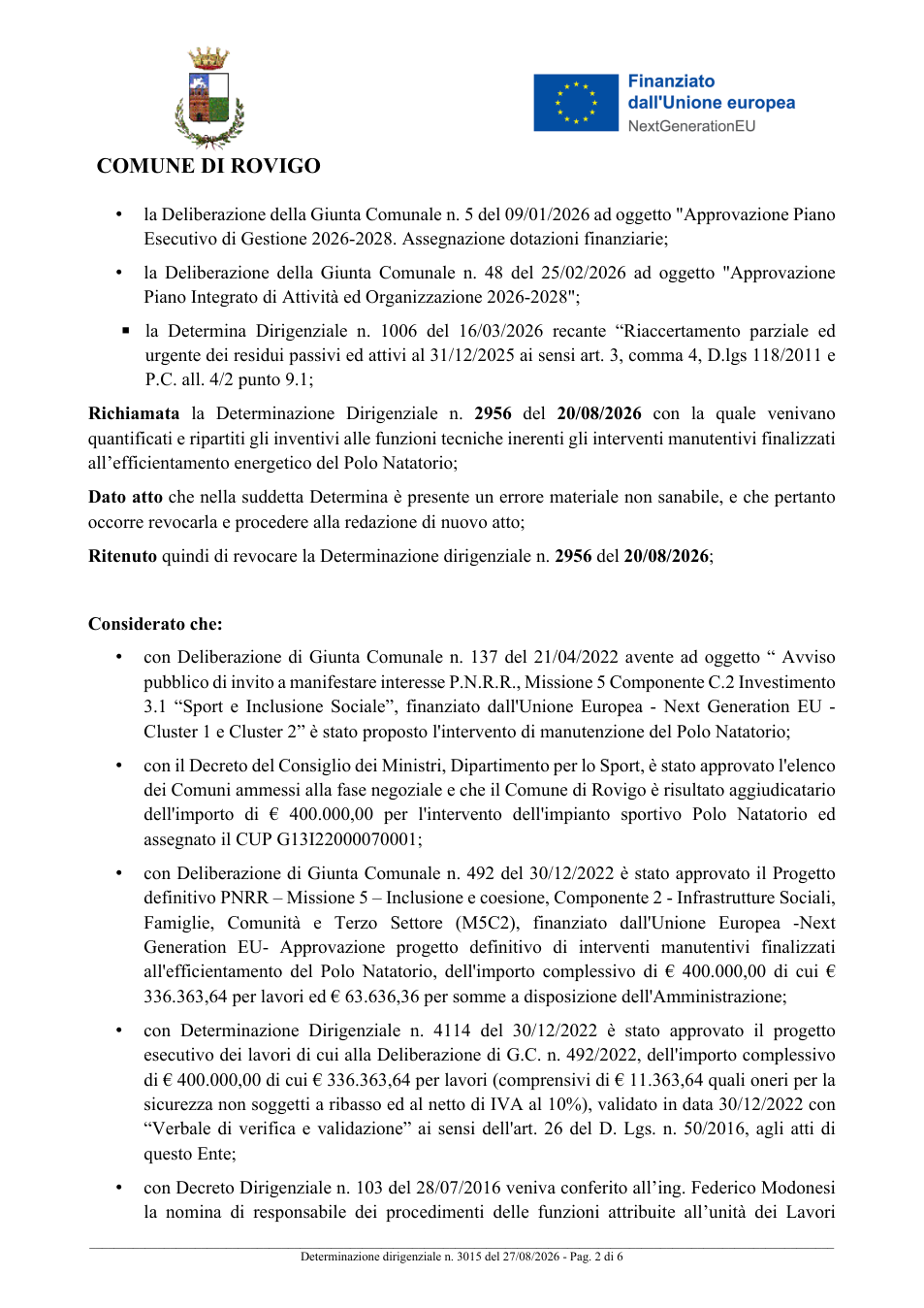Pagina 2 del documento