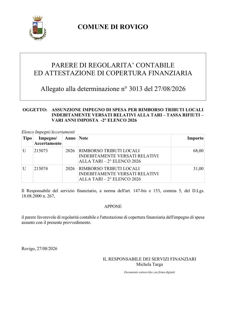 Pagina 1 del documento
