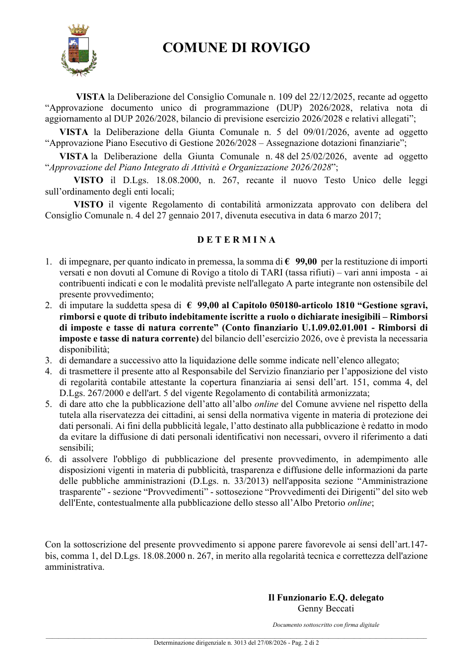Pagina 2 del documento
