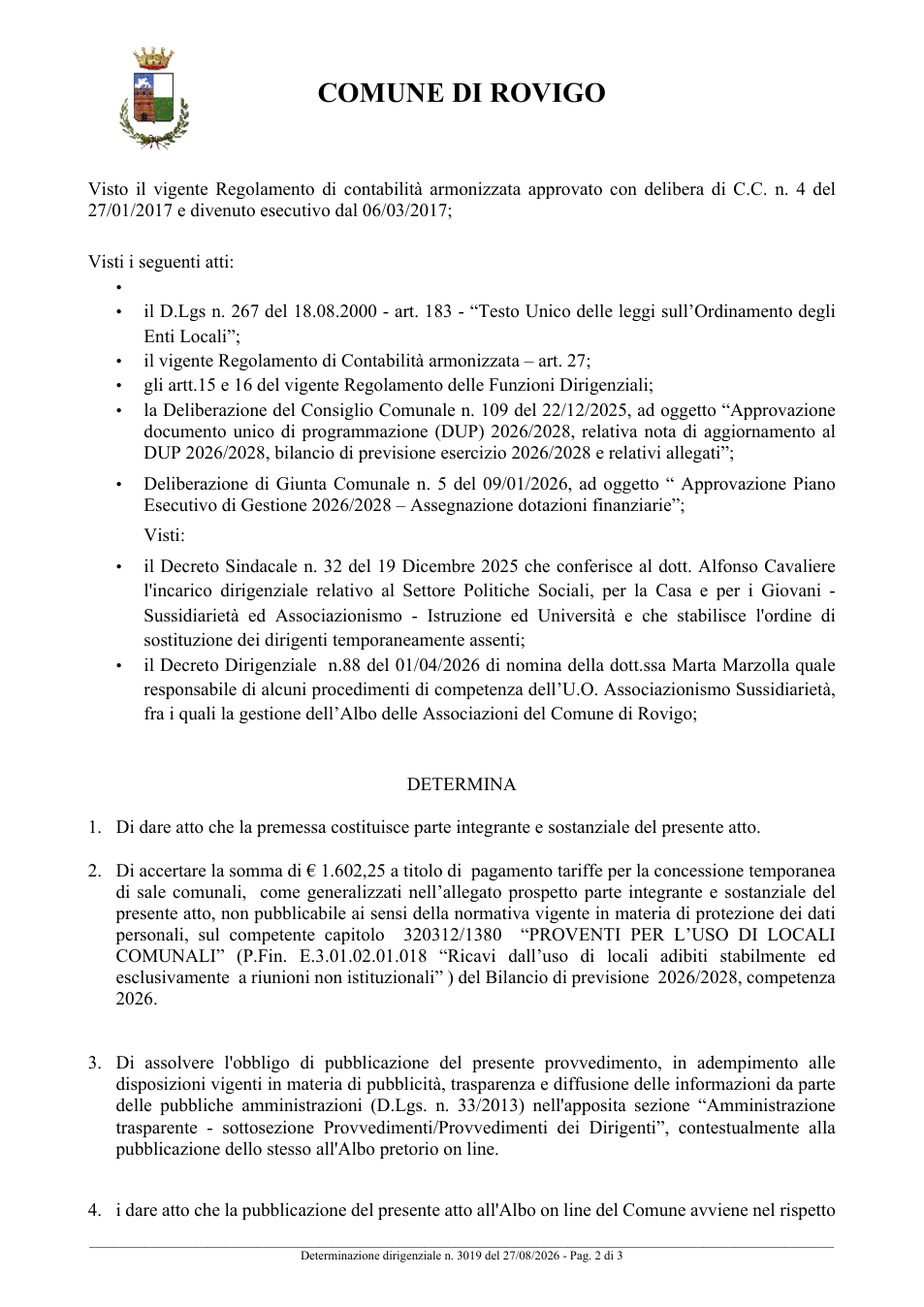 Pagina 2 del documento