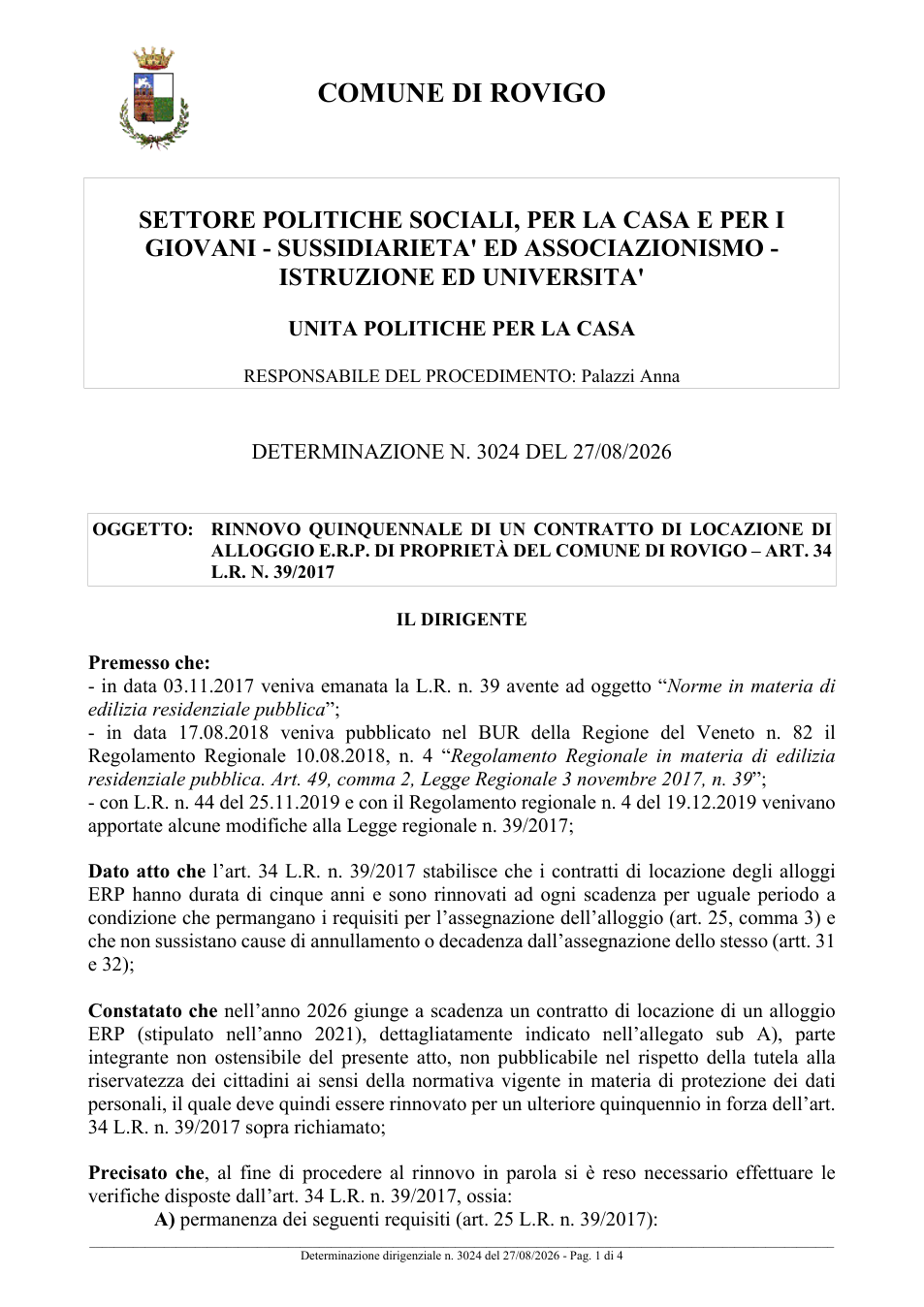 Pagina 1 del documento